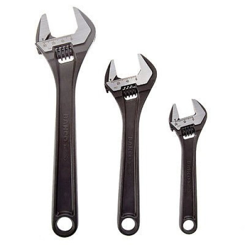 Bahco Bahco ADJUST3 80 Series Adjustable Wrench Set 3 pieces 1