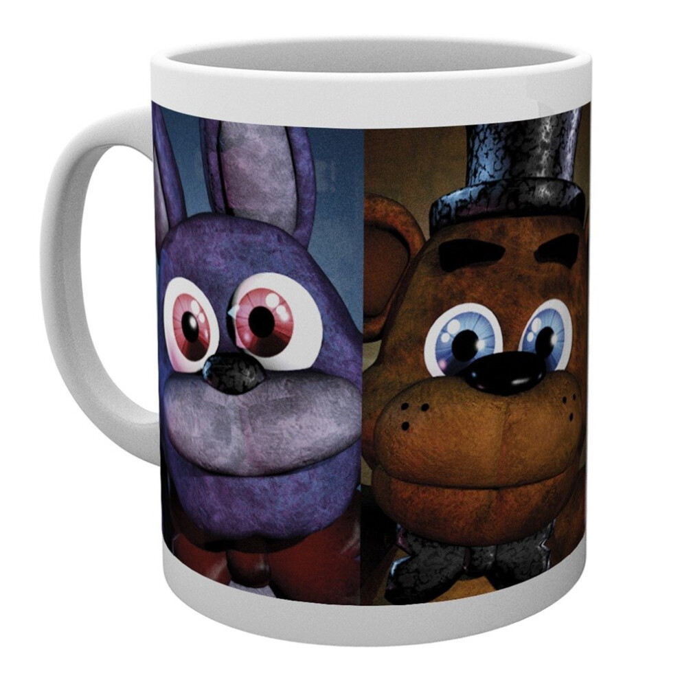 Five Nights at Freddy's Faces Mug