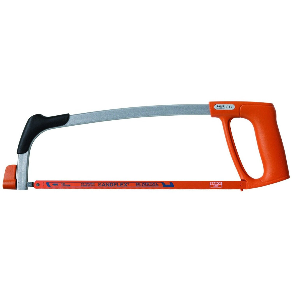 Bahco 317 (300mm) 12" Heavy Duty Metal Hacksaw