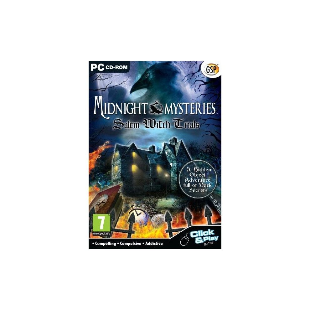 Midnight Mysteries: Salem Witch Trials 5016488121668