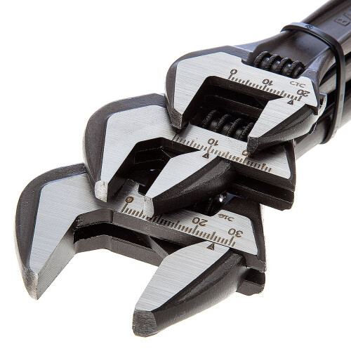 Bahco Bahco ADJUST3 80 Series Adjustable Wrench Set 3 pieces 2