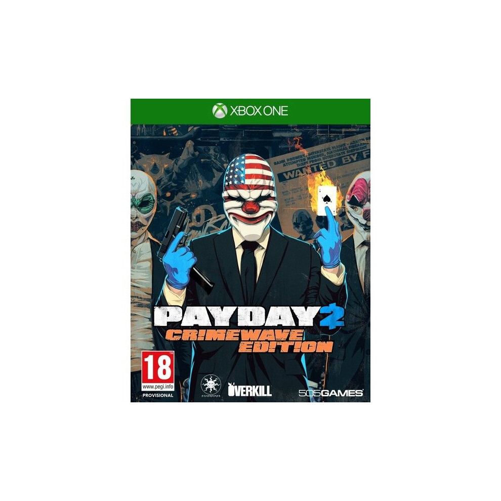 Payday 2: Crimewave Edition 8023171036281