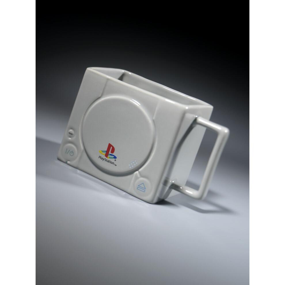 Playstation 3d Console 3d Mug