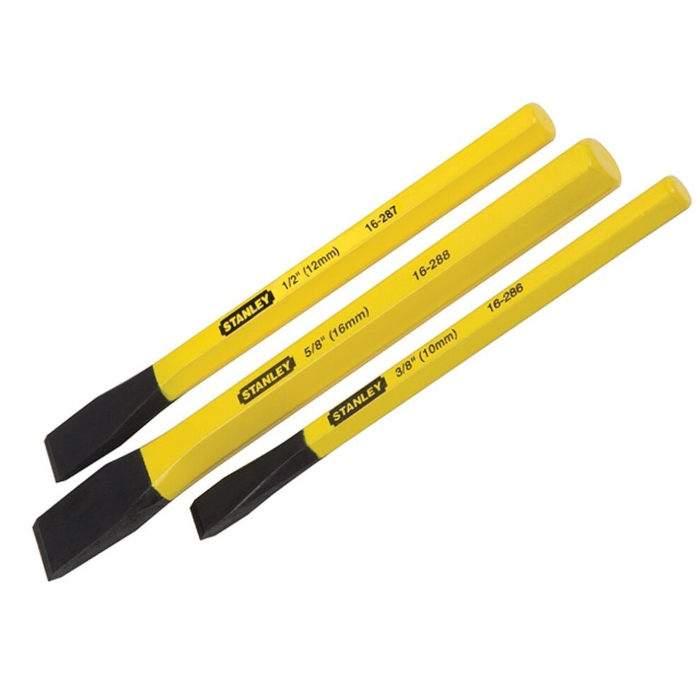 Stanley Cold Chisel Kit 3 Piece