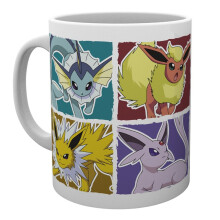 Pokemon Eevee Evolution Mug