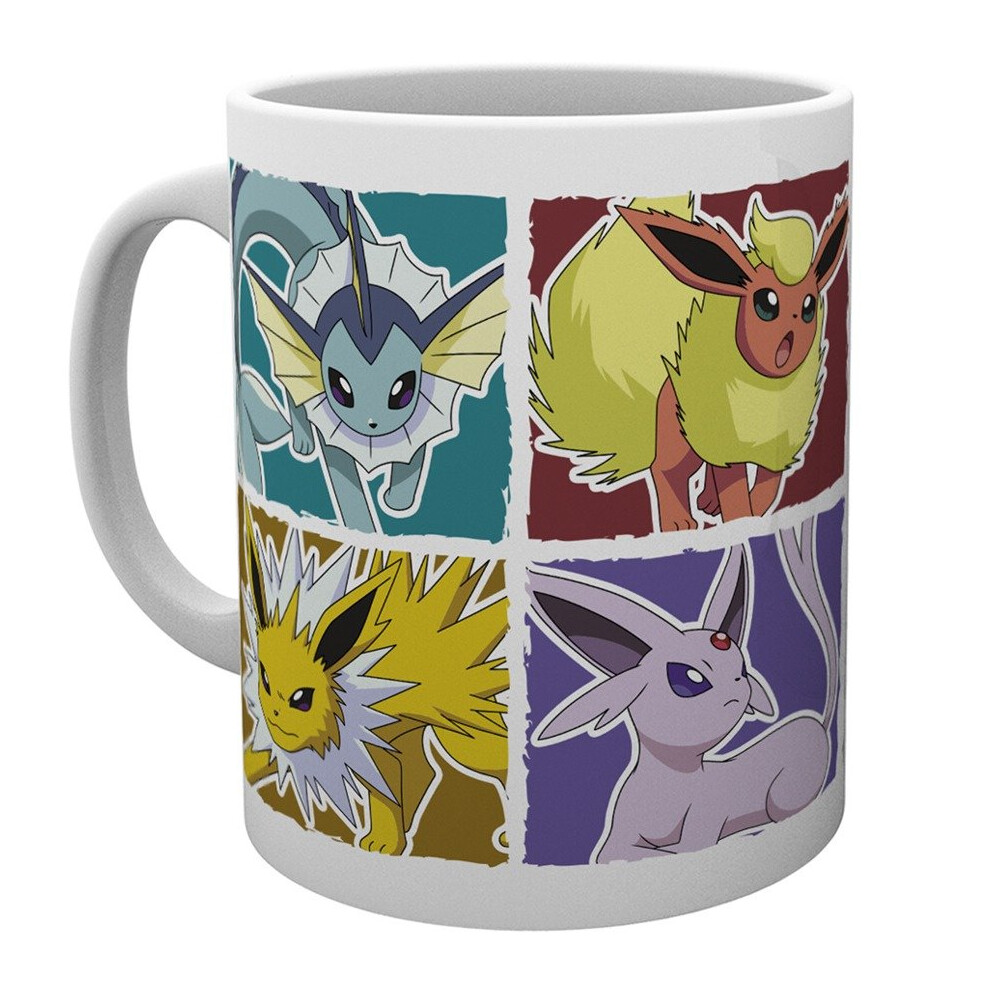 Pokemon Eevee Evolution Mug