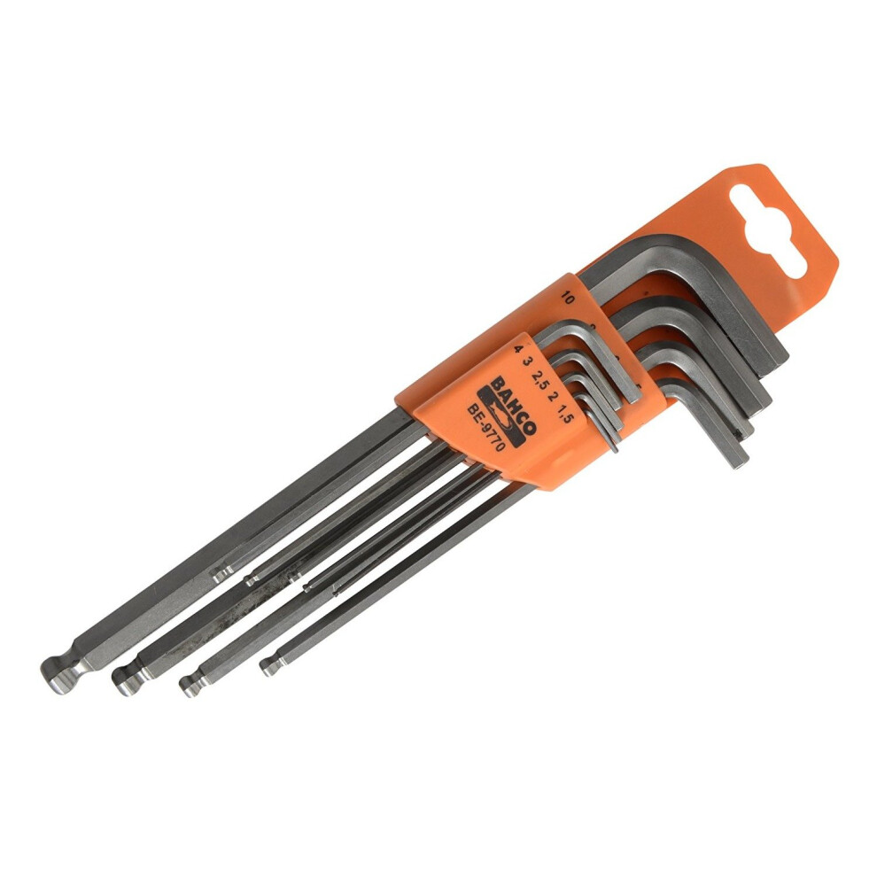 Bahco 9pc Hex Key Set | Allen Key Set