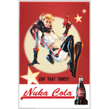 GB Eye Fallout Nuka Cola 61 x 91,5 cm Maxi-Poster
