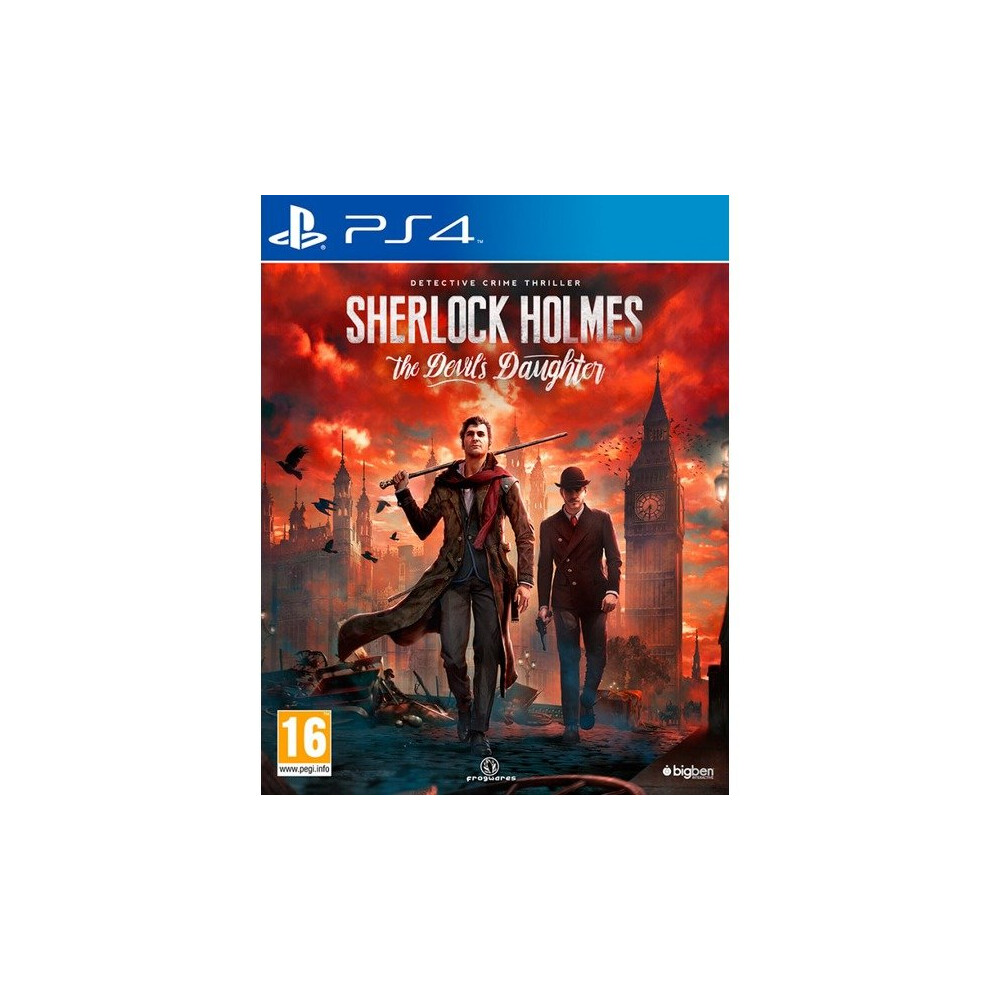 Sherlock Holmes: The Devil's Daughter Dark 3499550346770