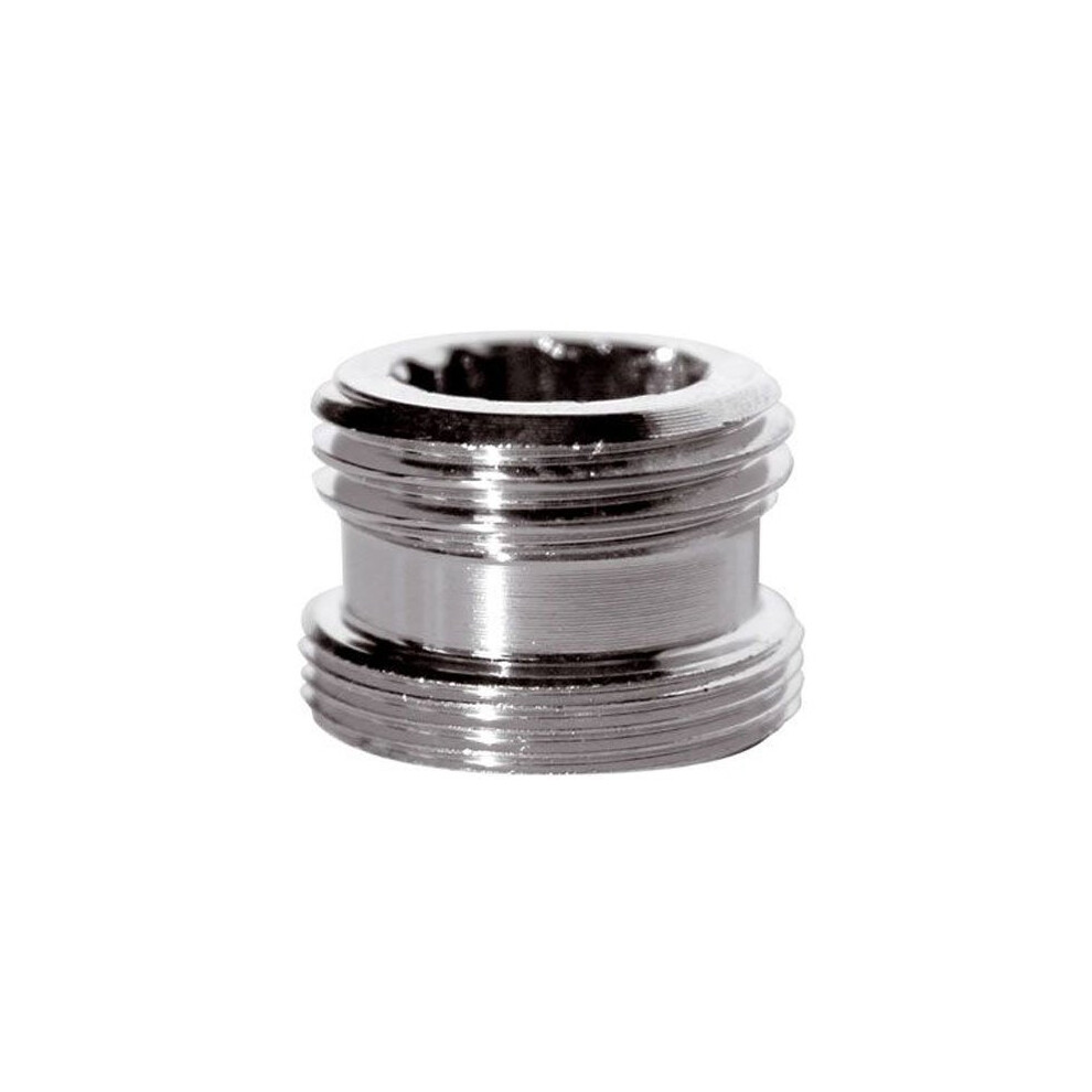 Metal Adaptor Reduction for Water Tap 22mm Male to 1/2" Bsp Male Joiner