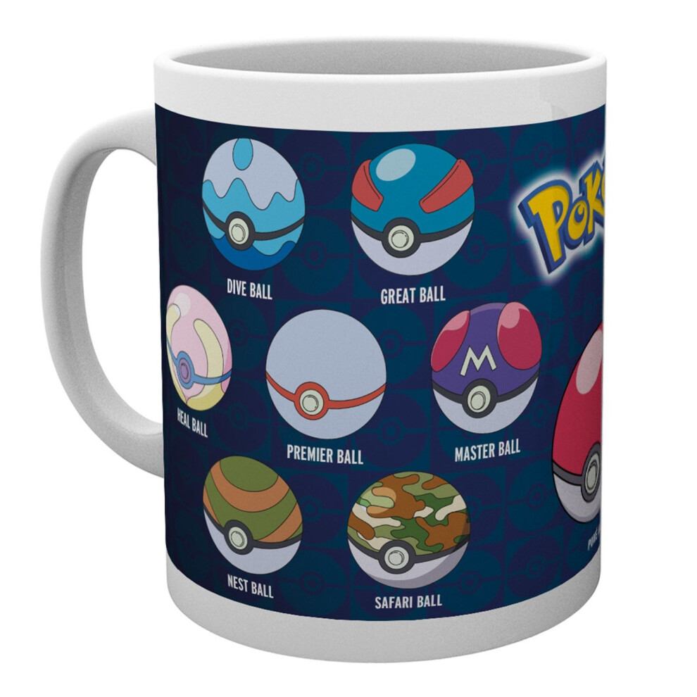 Pokemon Ball Varieties Mug