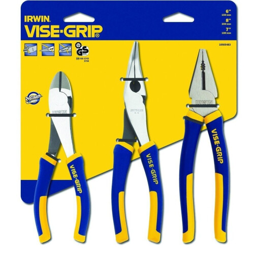 Irwin Visegrip 10505483 Pro Pliers Set