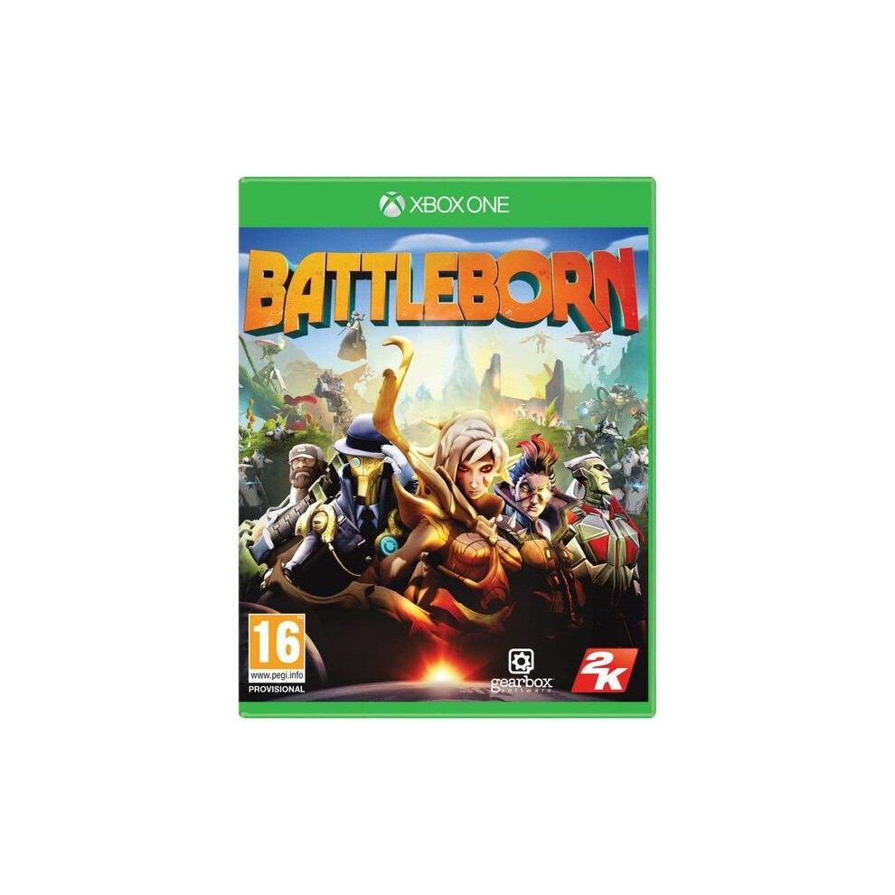 Battleborn Gold 5026555284387