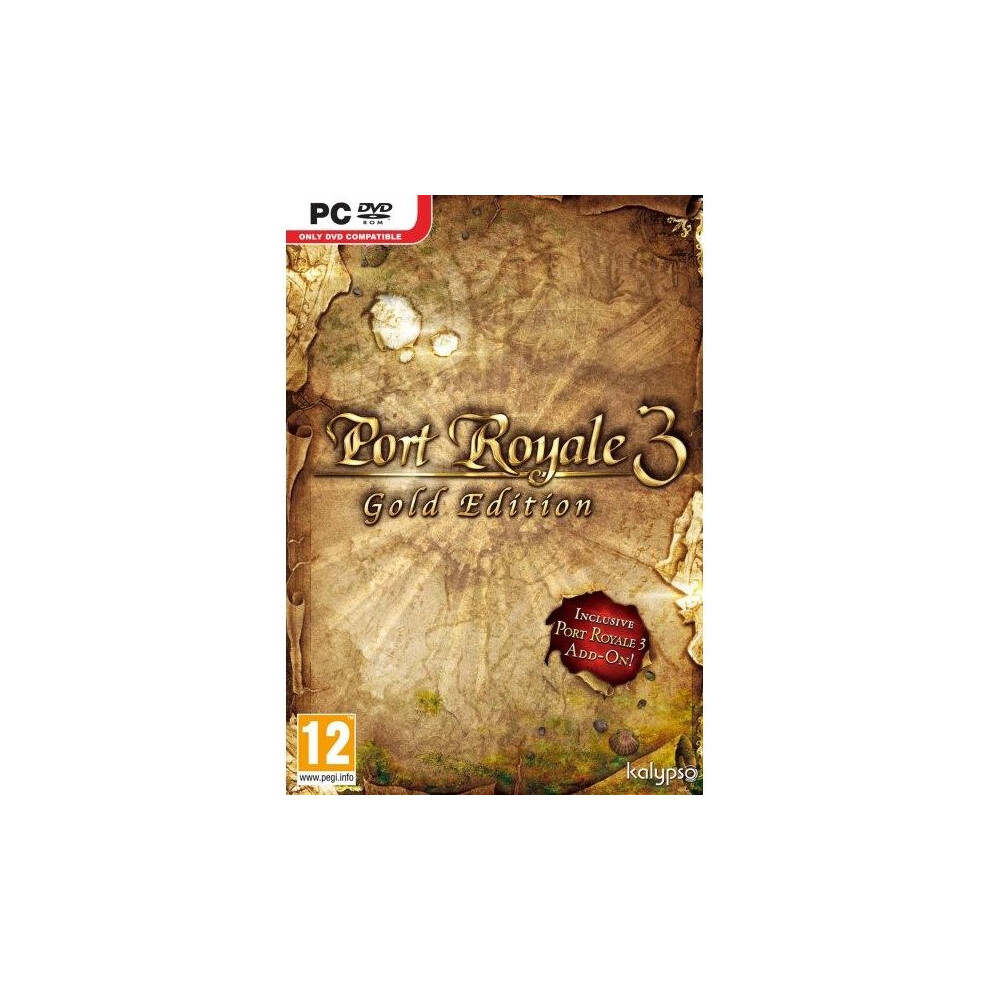Port Royale 3: Edition Gold 4260089415294