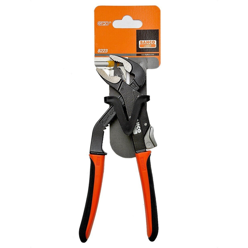 Bahco 8224 Slip Joint Pliers - 250mm | Tongue & Groove Pliers