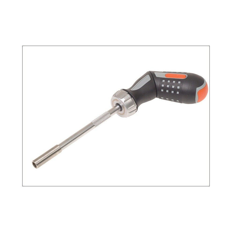 Bahco Pistol Ratchet Screwdriver 808050p with 6 Bits