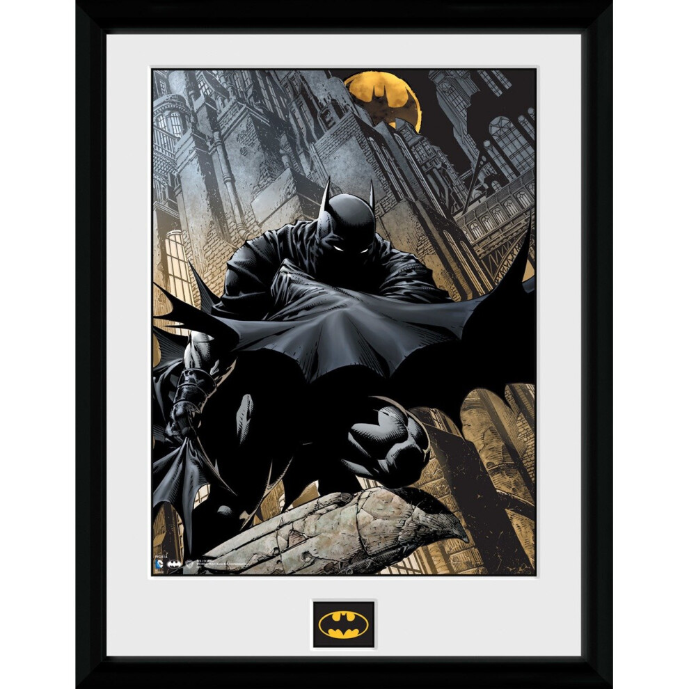 Batman Stalker Framed Collector Print