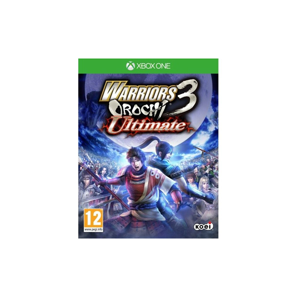 Warriors Orochi 3 Ultimate 5060327531644