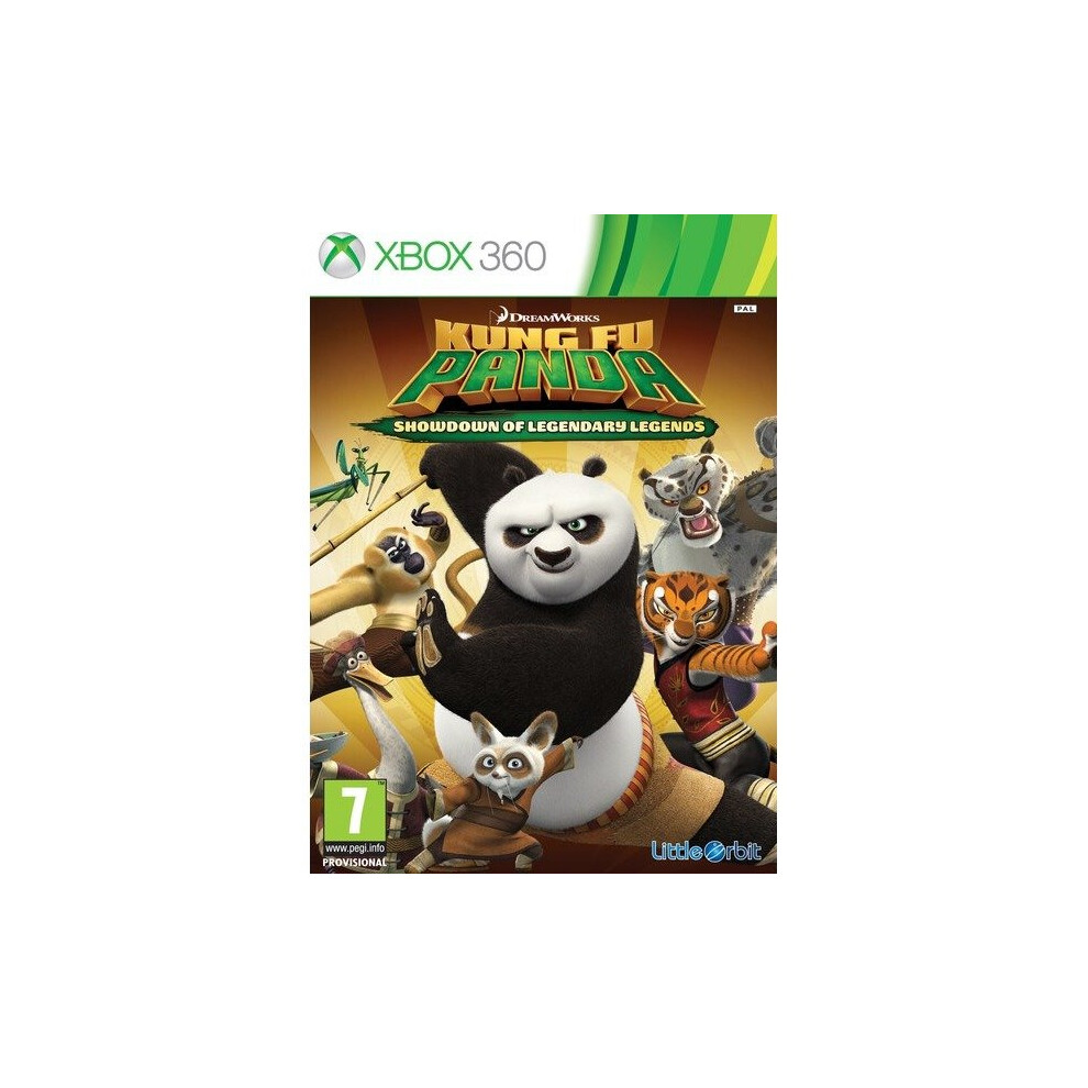 Kung Fu Panda: Showdown Of Legendary Legends 8154030103834