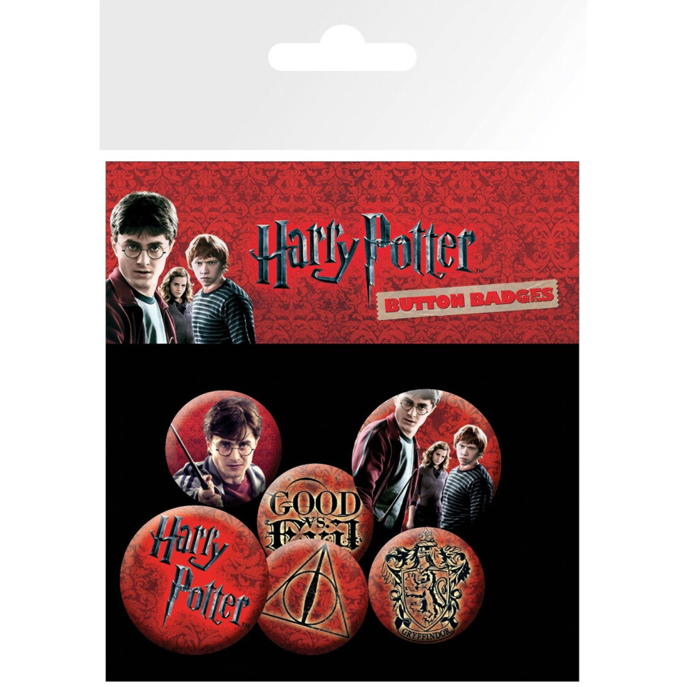 Harry Potter Icon Pack Badge Pack