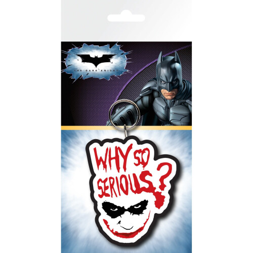 Batman Batman (the Dark Knight) Joker Serious Keyring