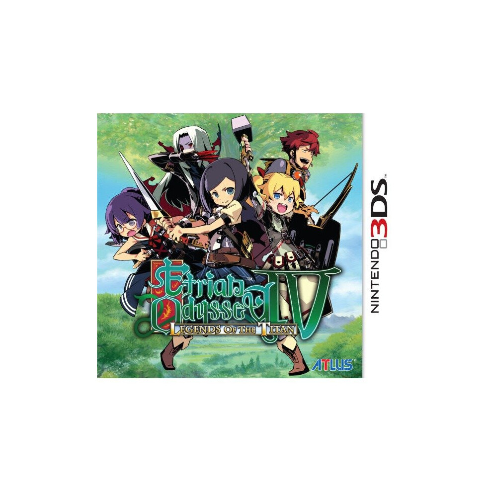 Etrian Odyssey Iv: Legends of the Titan-image-OPC-P6BXT6-REFURBISHED