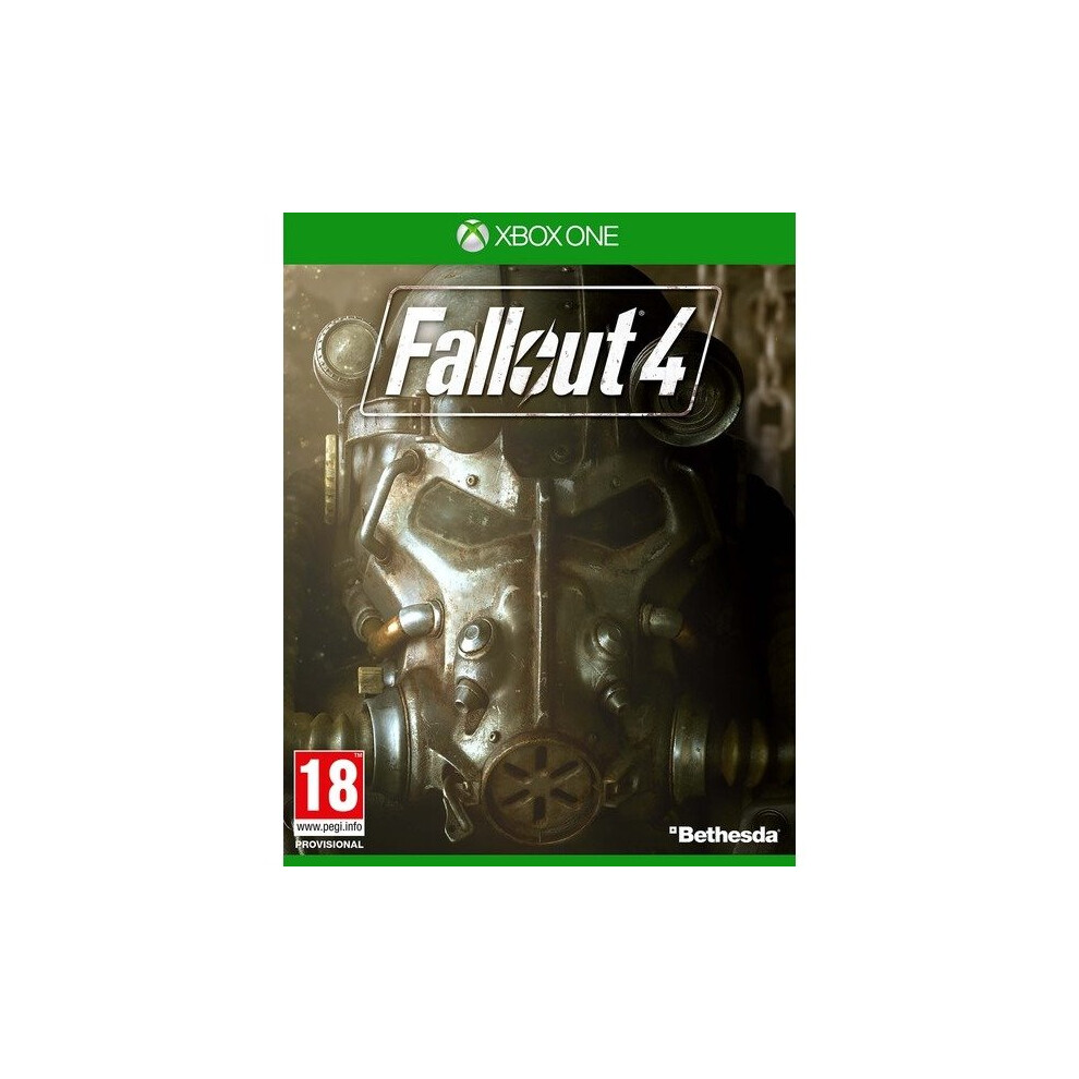 Bethesda Fallout 4 - Open-World Rpg By Bethesda: Build Settlements, Master S.p.e.c.i.a.l., And Fight The Wasteland With V.a.t.s.