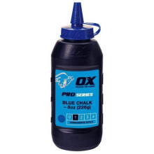 Ox P025702 Pro Chalk Powder Refil 8oz 226 Grams in Blue