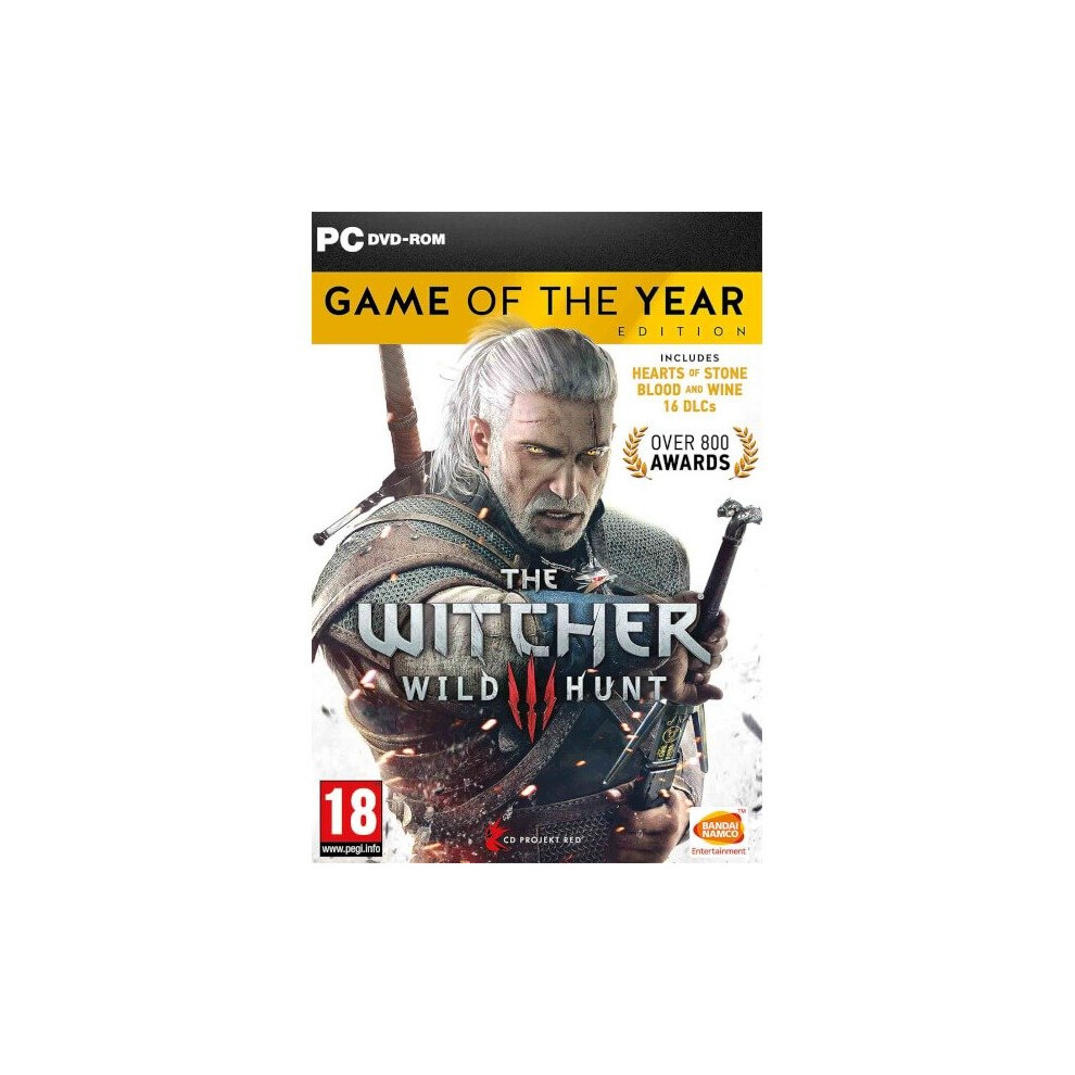 The Witcher 3: Wild Hunt - Game of the Year Edition