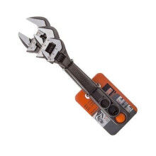 Bahco ADJUST3 80 Series Adjustable Wrench Set 3 pieces