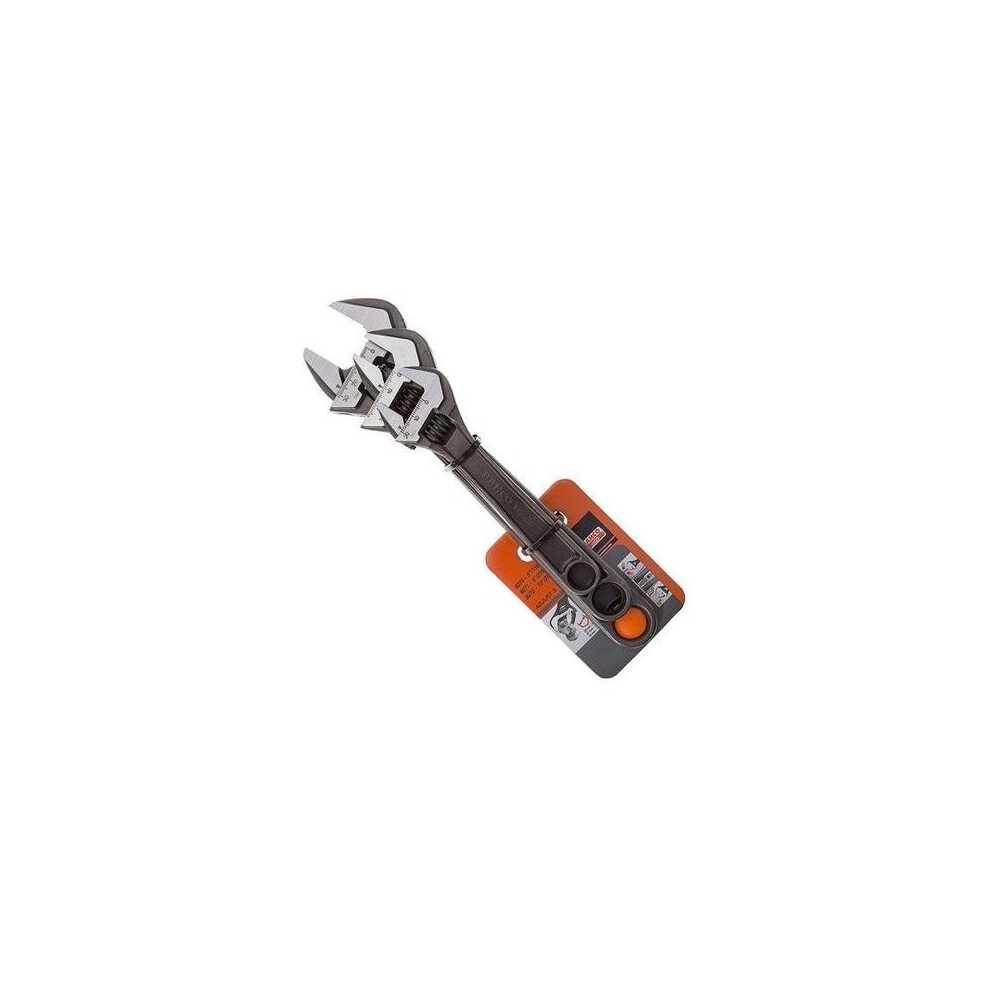 Bahco ADJUST3 80 Series Adjustable Wrench Set 3 pieces