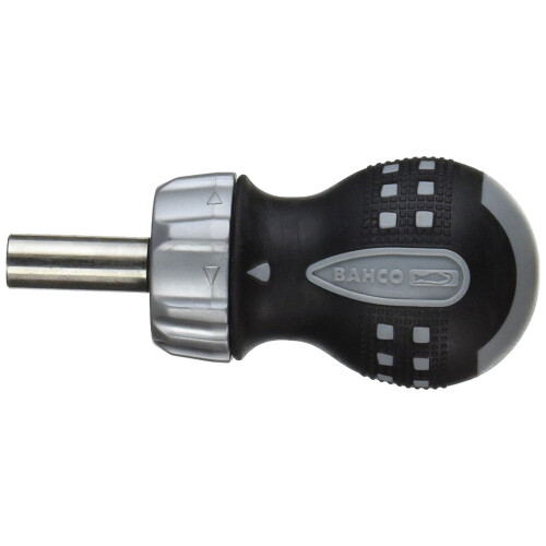 Bahco Bahco 808050s Stubby Ratchet Screwdriver