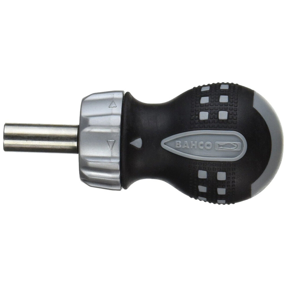 Bahco 808050s Stubby Ratchet Screwdriver-image-OPC-P6BX8S-NEW