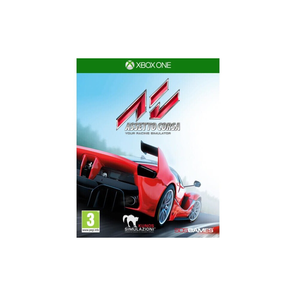 Assetto Corsa 8023171037042