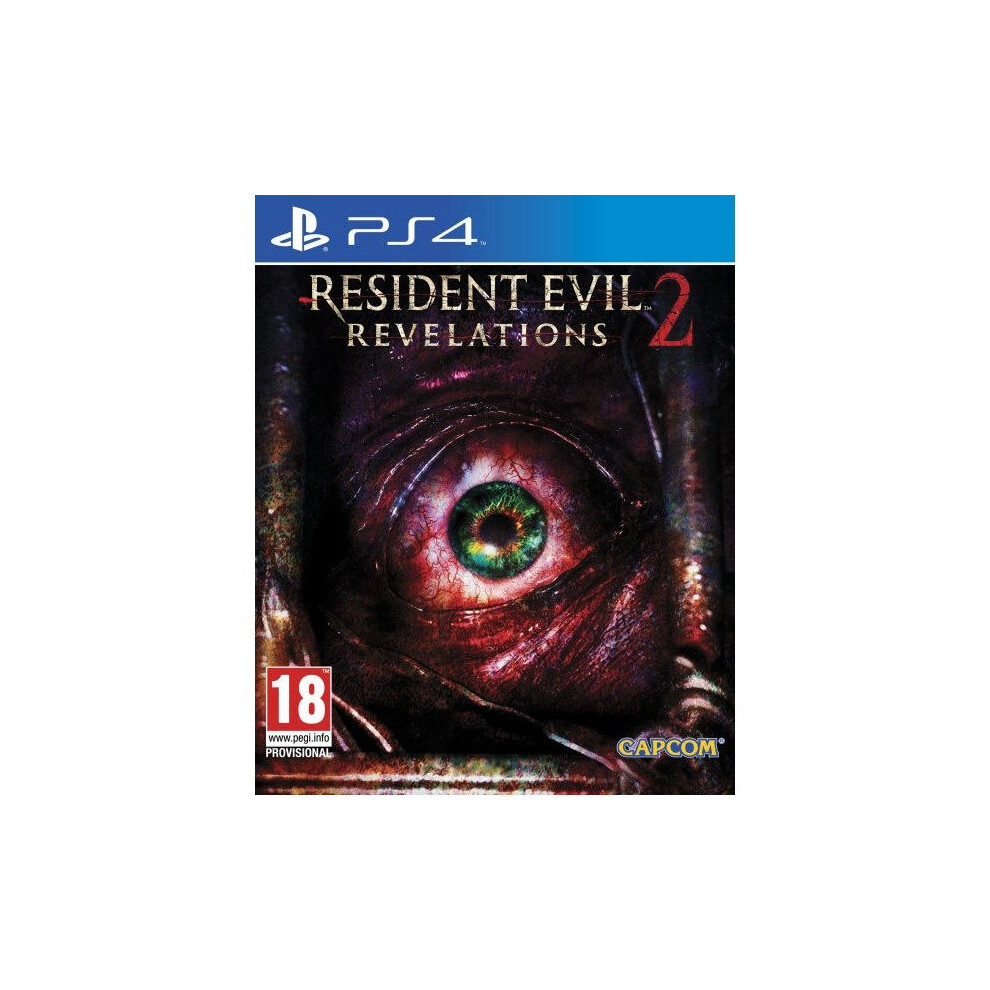 Capcom Resident Evil Revelations Size 2