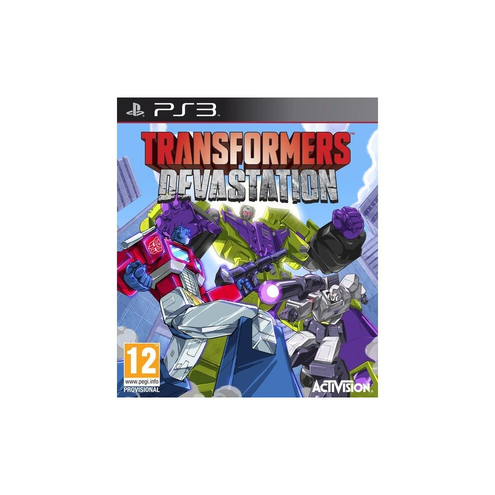 Transformers Devastation 5030917176517