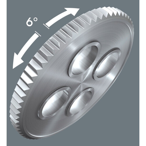 Wera Wera 073230 8001a Bit Ratchet 1/4-inch 2