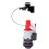 Touchfree Infrared Automatic Wc Cistern Toilet Flush Valve and Button 2