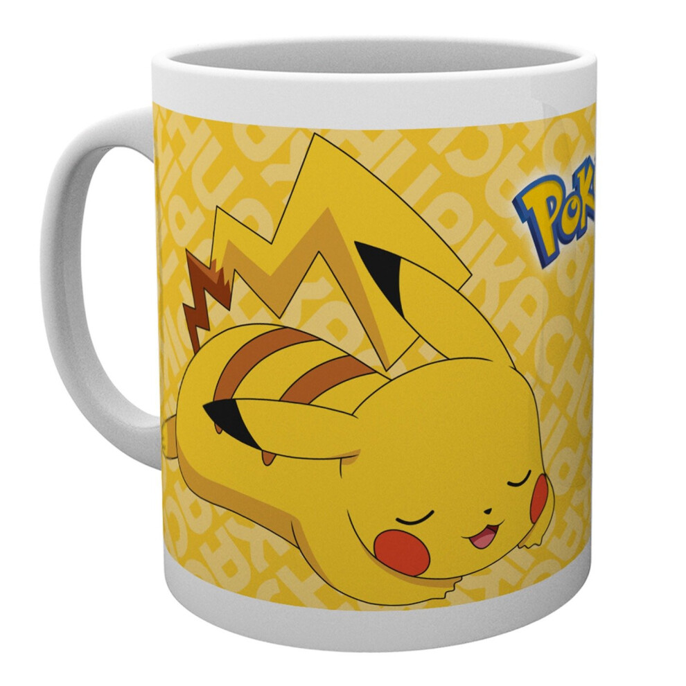 Pokã©Mon Pokemon Pikachu Rest Mug