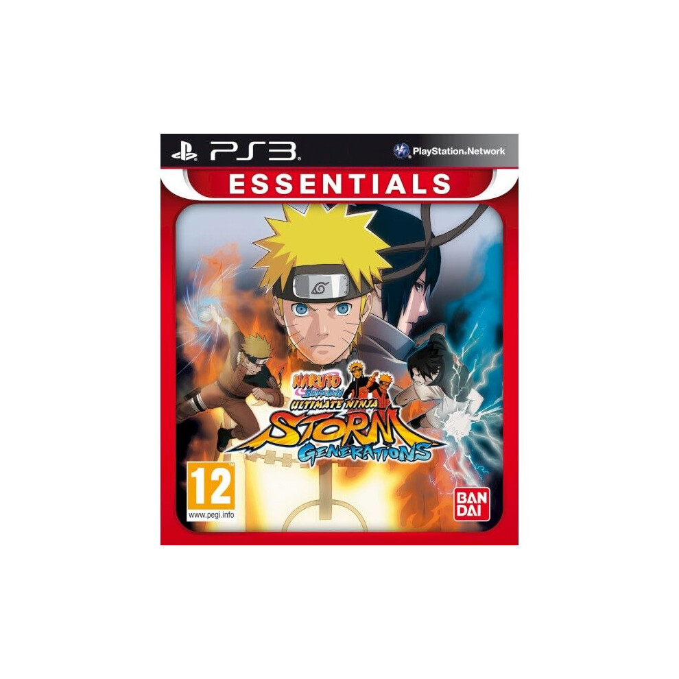 Naruto Shippuden: Ultimate Ninja Storm Generations Essentials