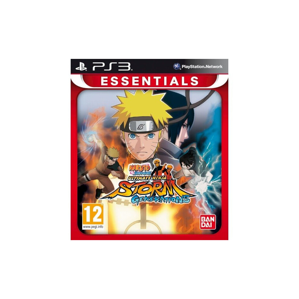 Bandai Naruto Shippuden: Ultimate Ninja Storm Generations Essentials