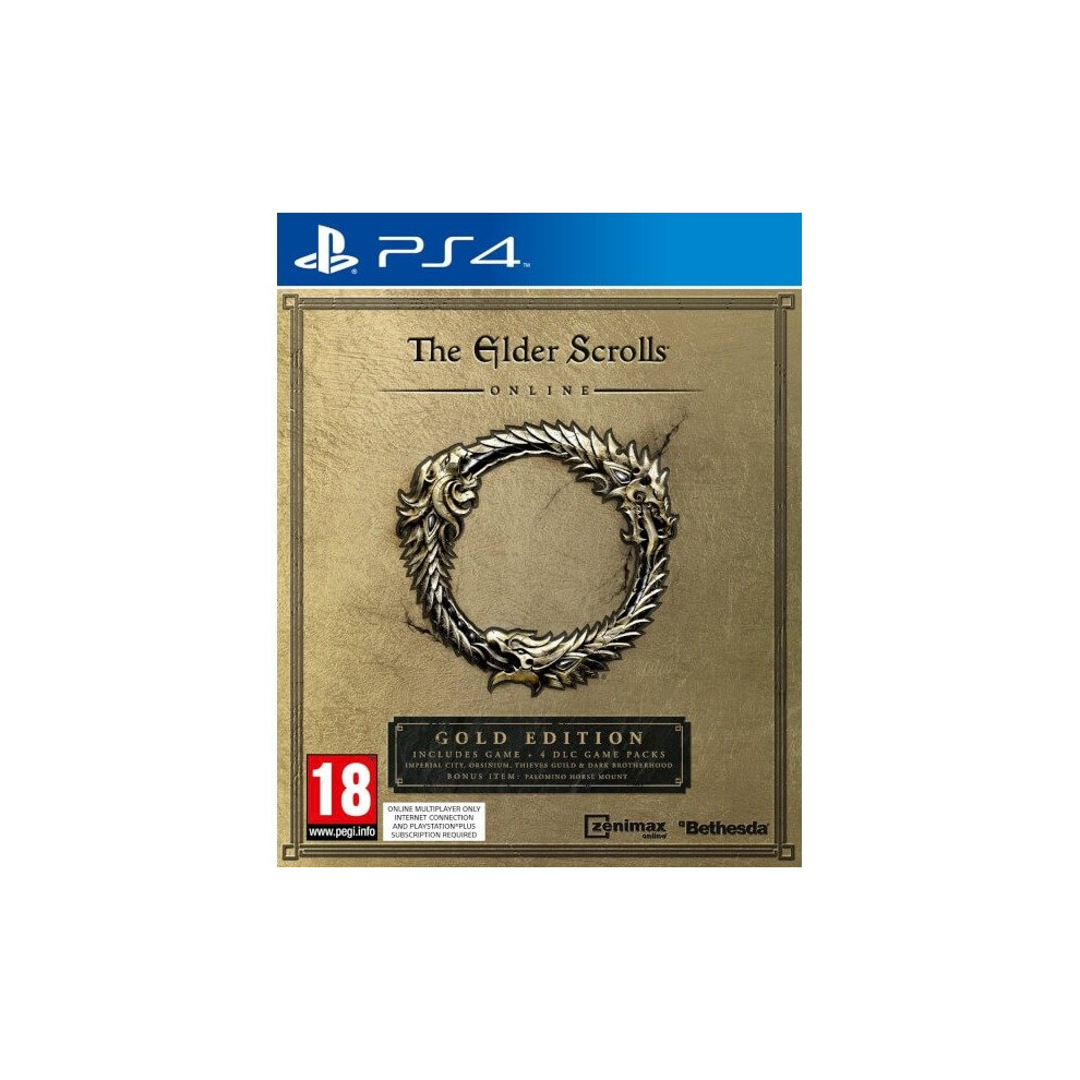 Bethesda Gold The Elder Scrolls Online: Edition