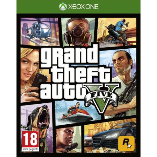 Xbox Grand Theft Auto V