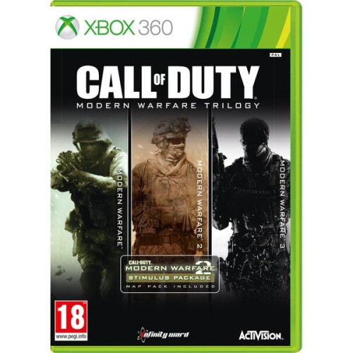 Refurbished Call of Duty: Modern Warfare Trilogy