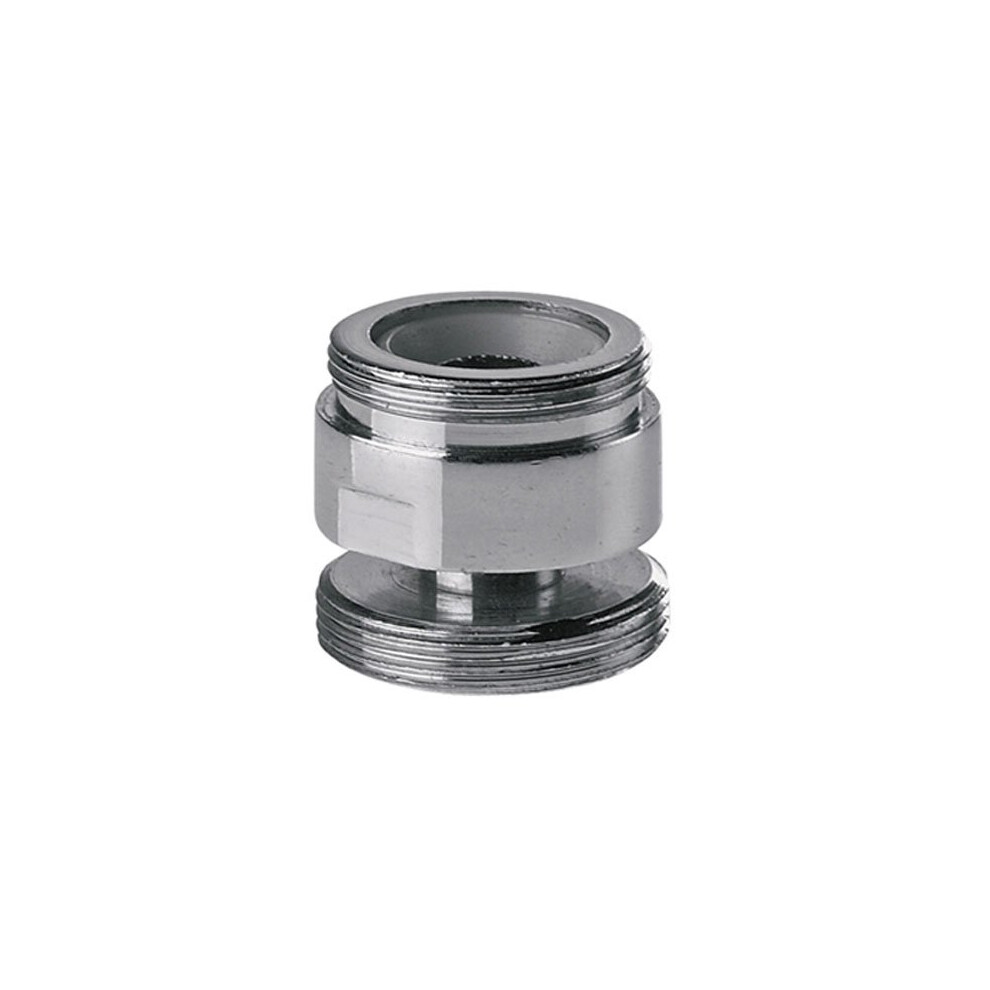 Swivel Metal Adaptor For Water Kitchen Tap Aerator 22Mm To 24Mm Male 638302608282