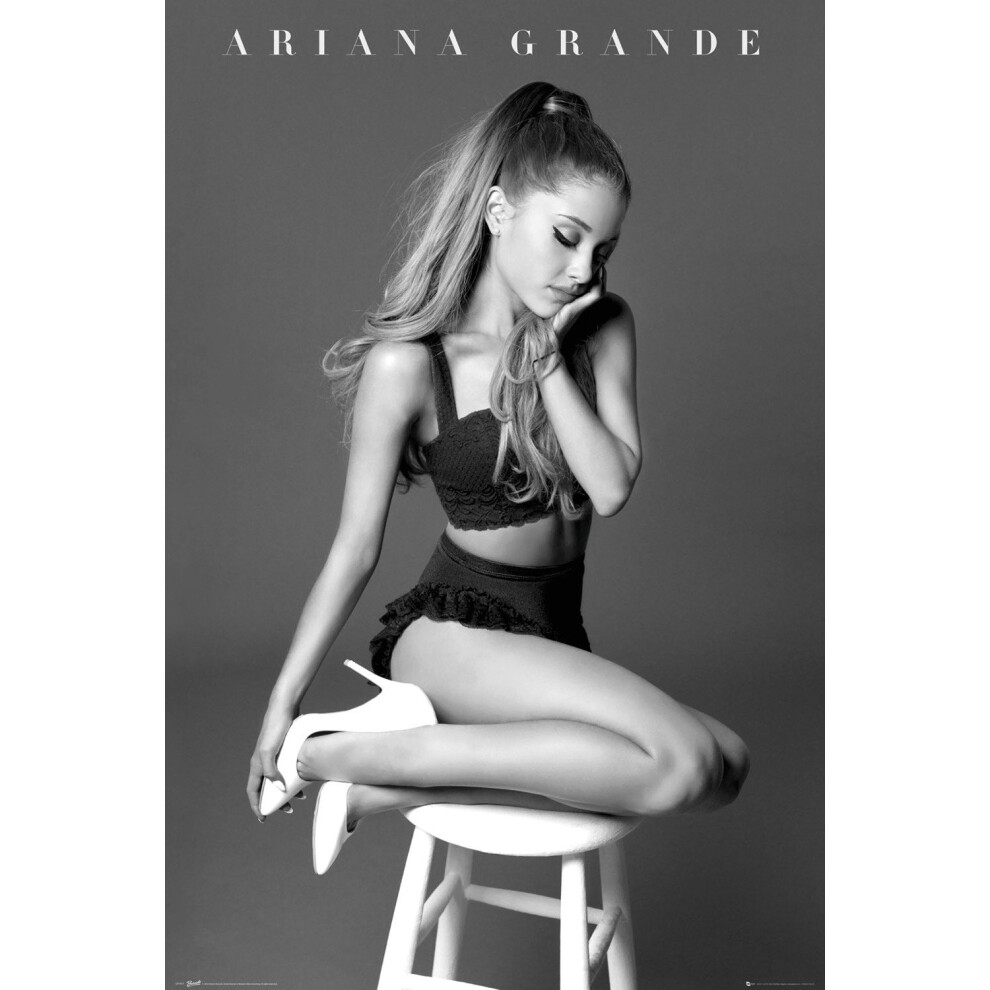 Ariana Grande Sit Maxi Poster