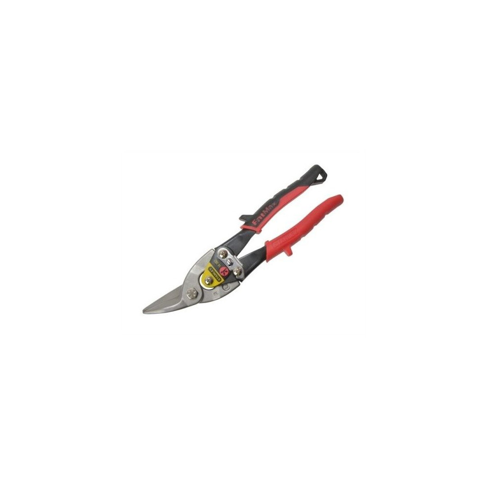 Stanley Fatmax Red Aviation Tin Snips Left Cut 250mm
