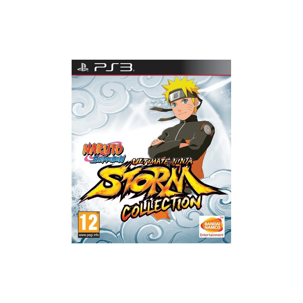 Bandai Naruto Shippuden Ultimate Ninja Storm Collection