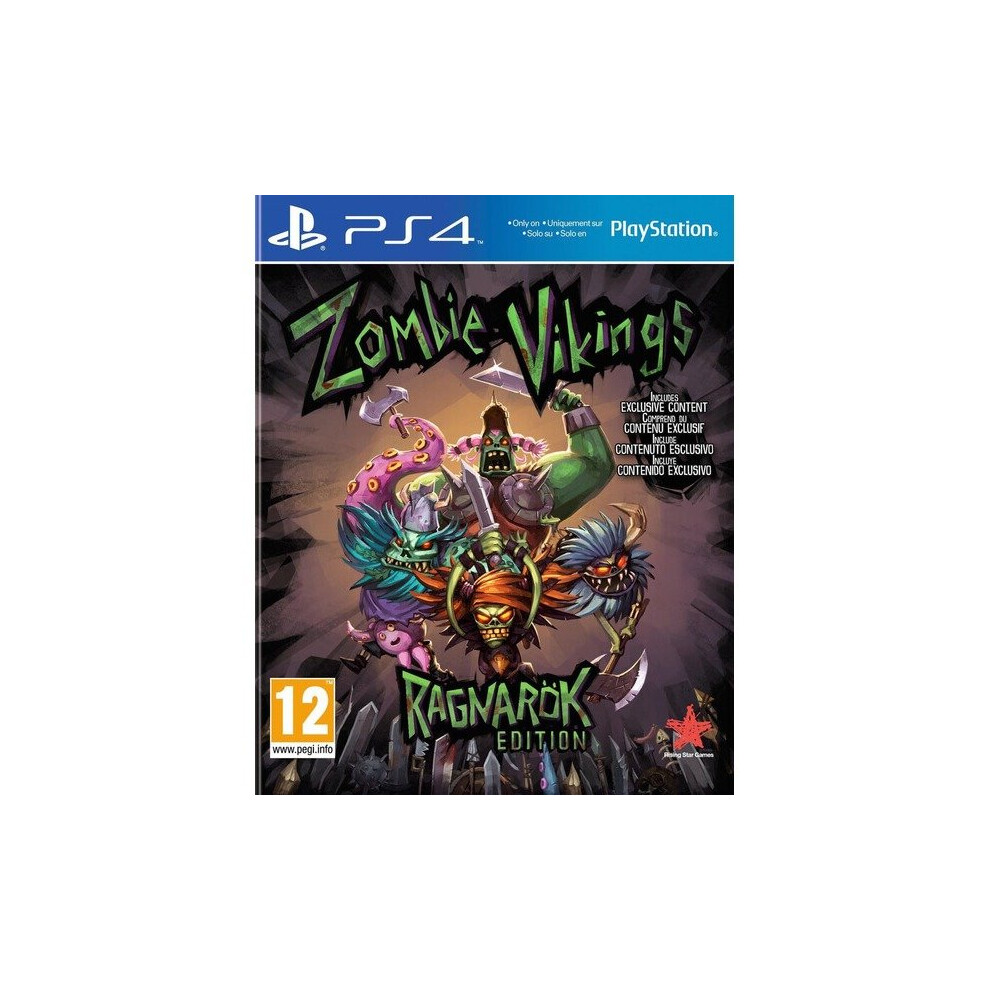 Zombie Vikings: Ragnarok Edition 5060102954347