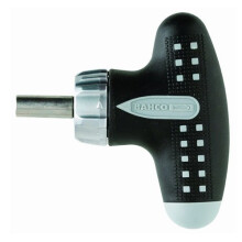 Bahco 808050ts Stubby Ratchet ruuvinväännin T-kahva